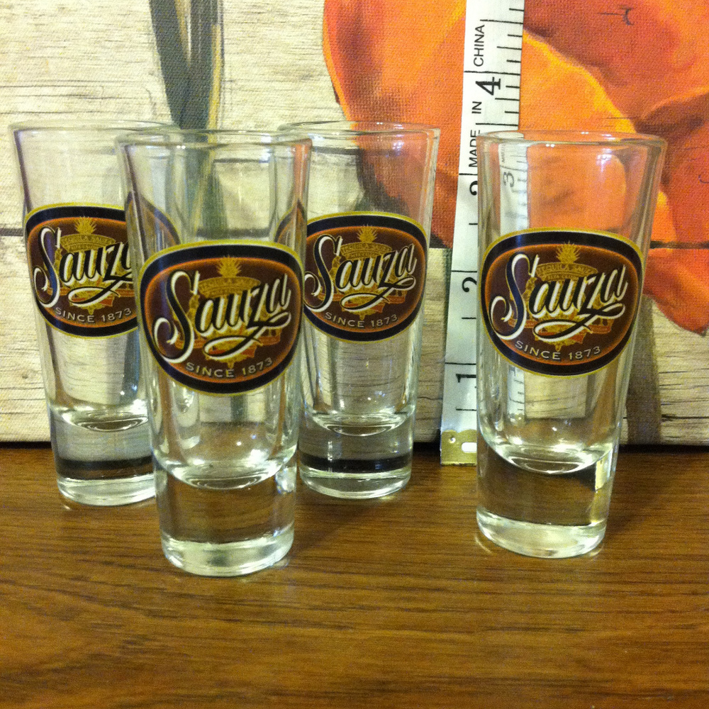 Tequila Sauza Drinking shot Glass